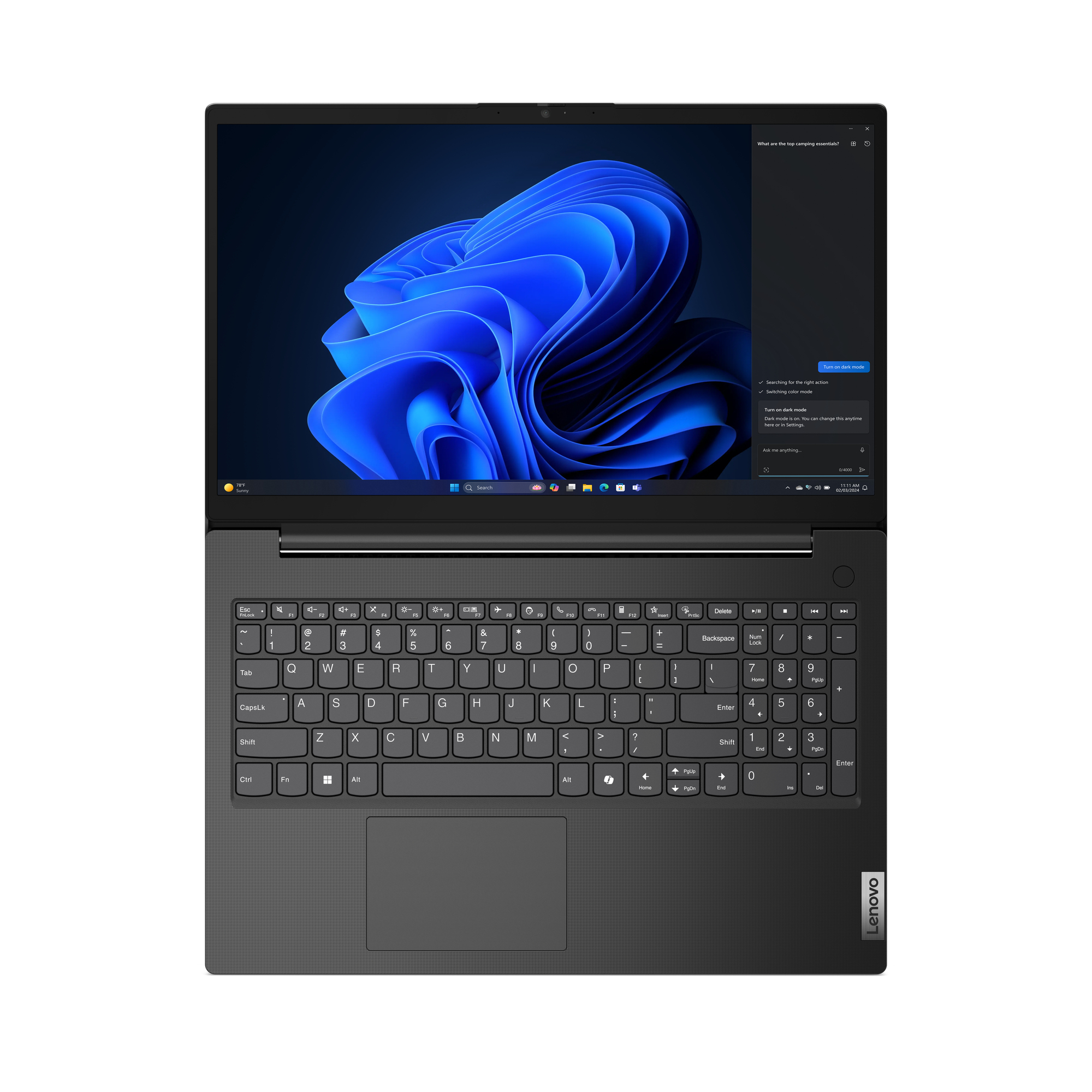 LENOVO V15 G5 IRL Intel Core i5-13420H 15.6in FHD Non-Touch 8GB 256GB NOOS 3YW"83HF00GBRI" - imagine 7