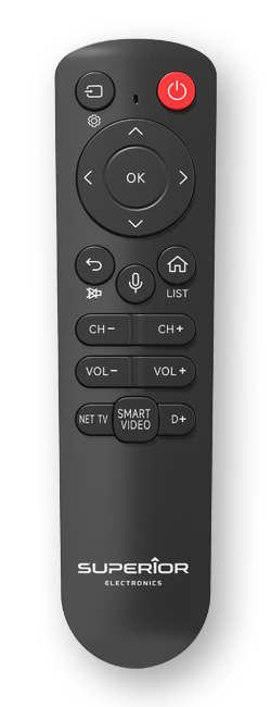 TELECOMANDA UNIVERSALA Superior, bluetooth, functie pointer ecran si comenzi vocale, compatibila televizoare LG, bateriile (2 x AAA) nu sunt incluse, negru "SUPTBB001" (timbru verde 0.08 lei)