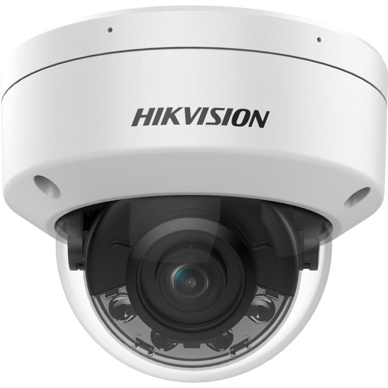 CAMERA IP DOME 8MP 4MM IR30M "DS-2CD2187G2H-LISU(4MM)(EF)" (timbru verde 0.8 lei)