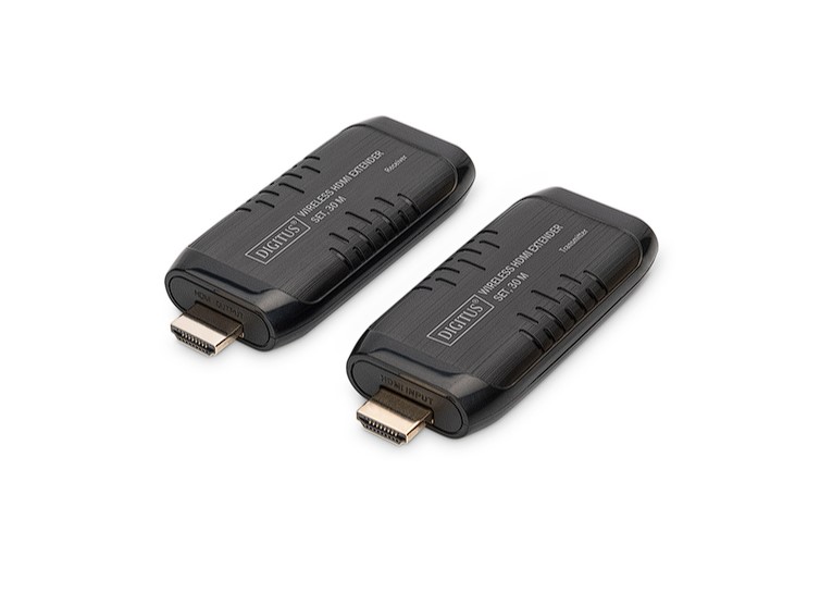 WLAN HDMI EXTENDER SET 30 M/MINI EXTEN 30M FULLHD1080P 5GHZ, "DS-55309" (timbru verde 4.00 lei)