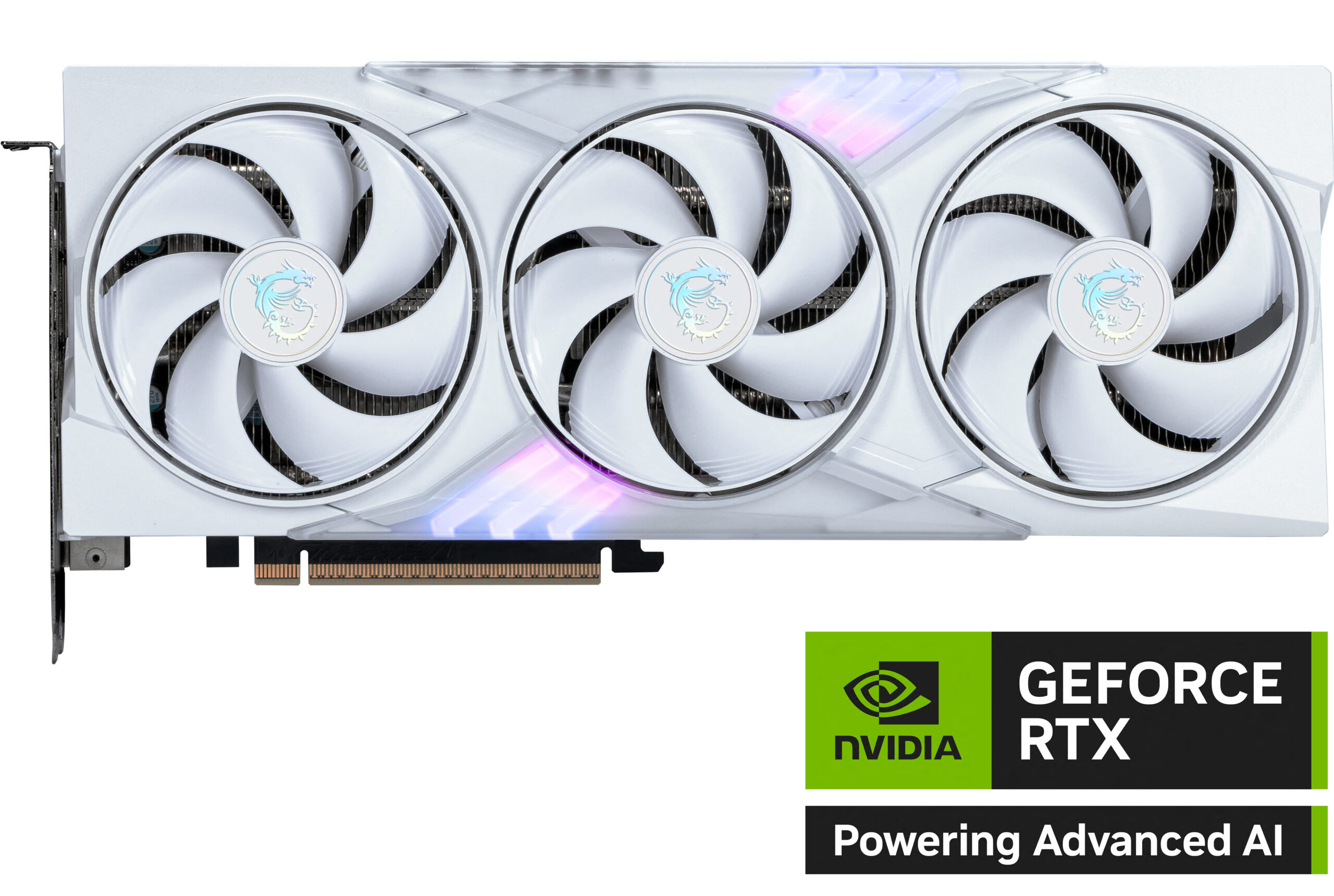 Placa video nVidia GeForce RTX 5060 Ti GAMING TRIO OC WHITE 16GB GDDR7 128 bit "V535-025R"