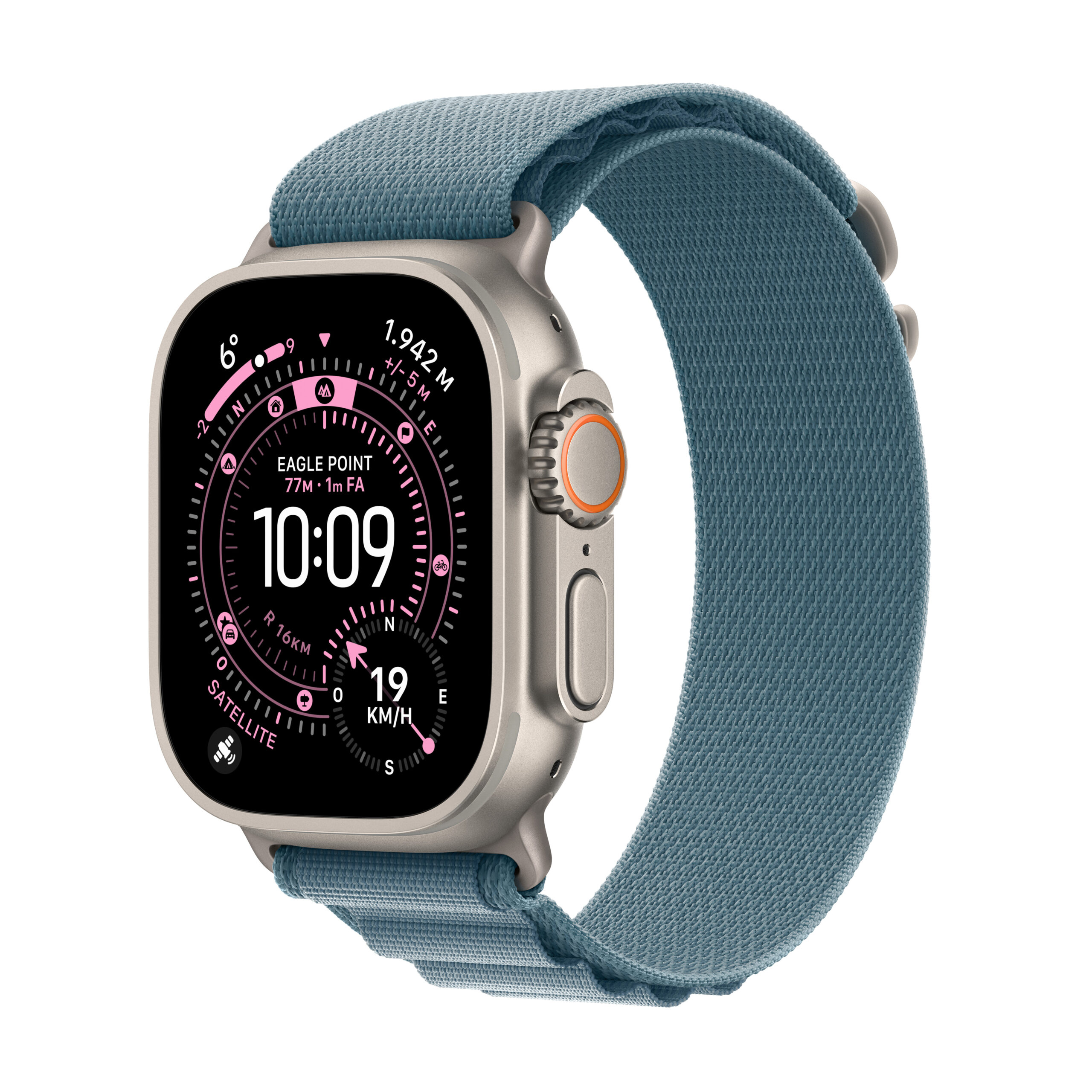 APPLE WATCH ULTRA3 49 NT TI LB ALP L-PRU "MEWP4QP/A" (timbru verde 0.8 lei)
