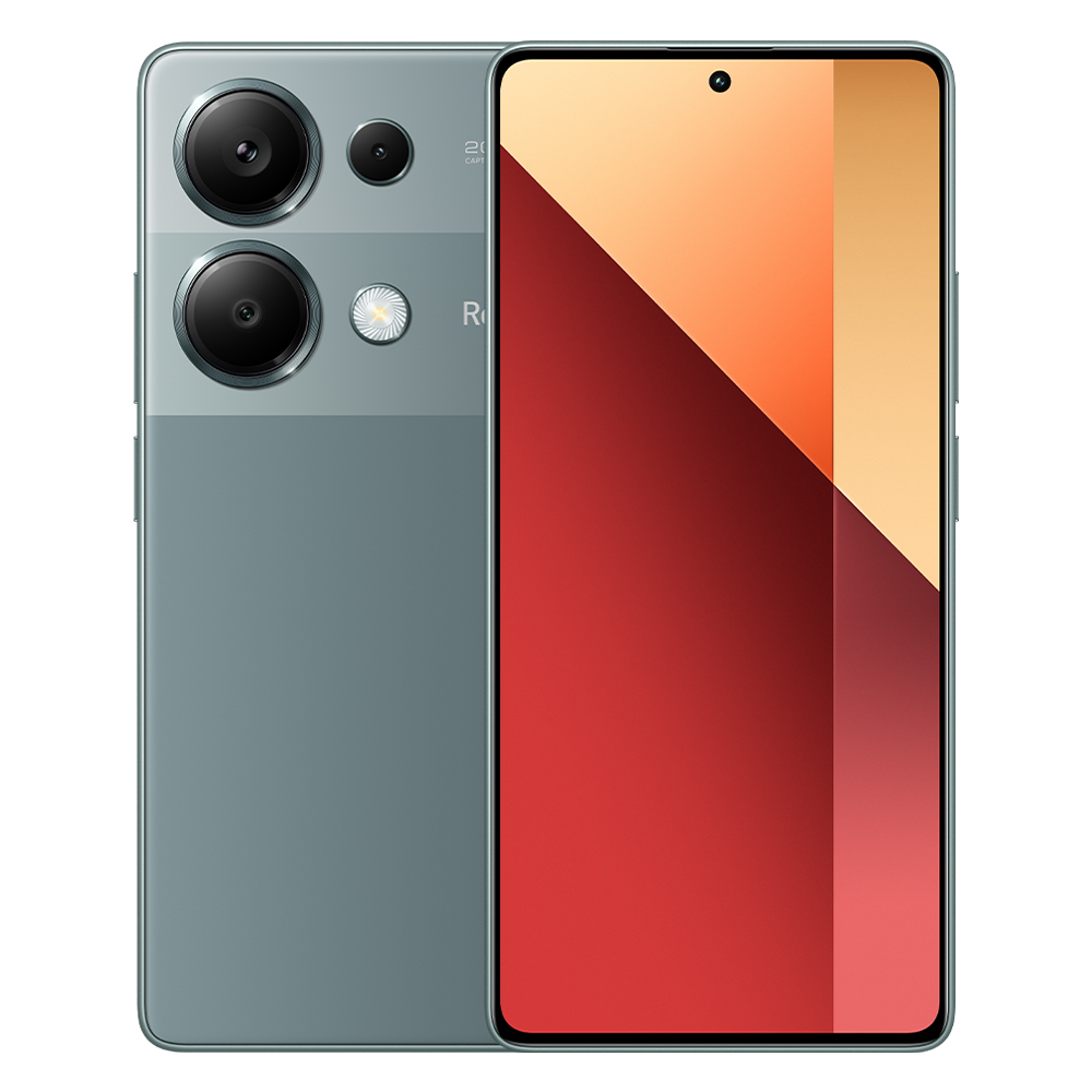 Xiaomi Redmi Note 13 Pro 4G 8GB 256GB GN "XIARN13PRO8256GBDSGN" (timbru verde 0.45 lei)
