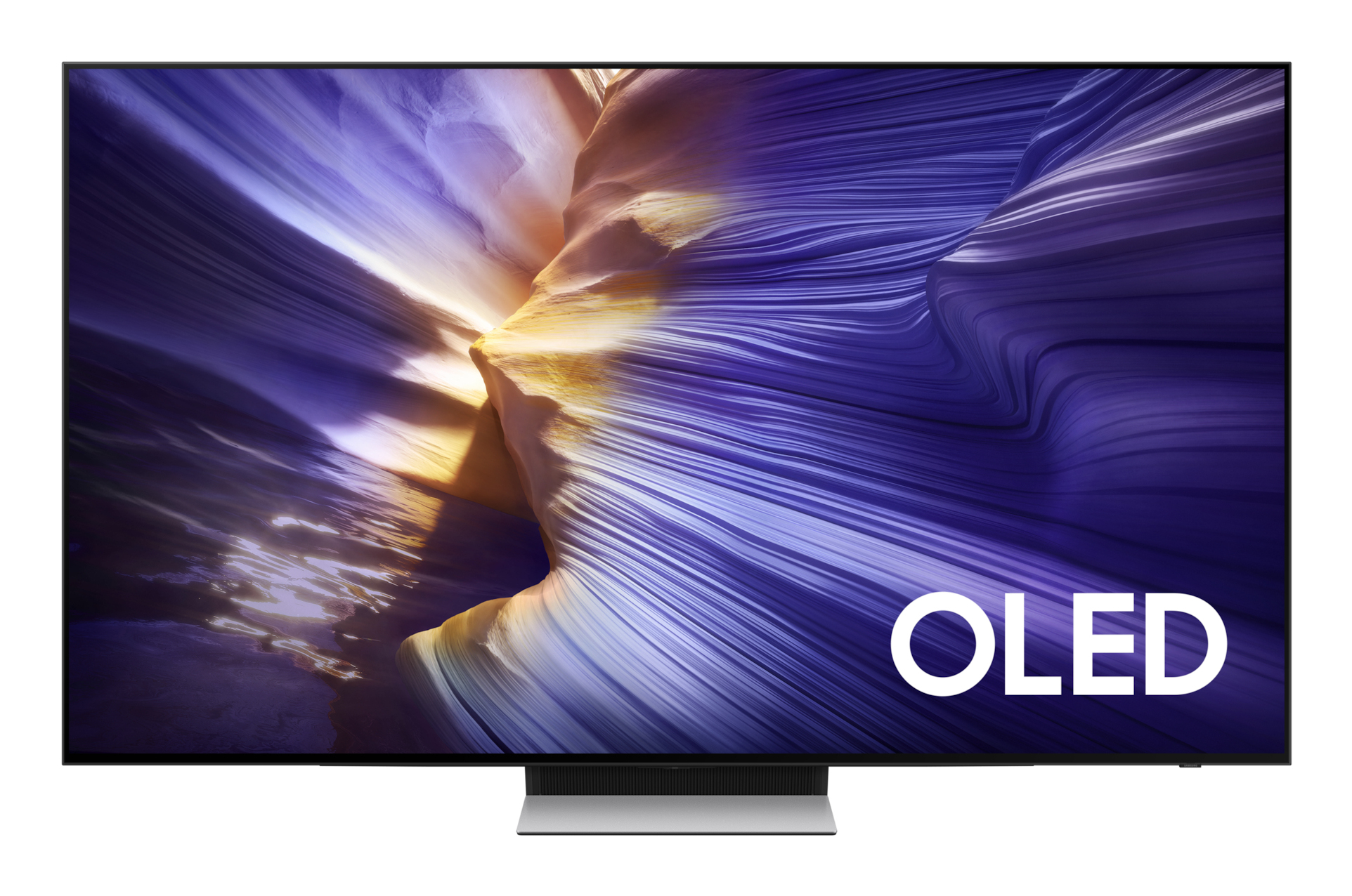 TV SAMSUNG "QE55S90FA" (timbru verde 15 lei)