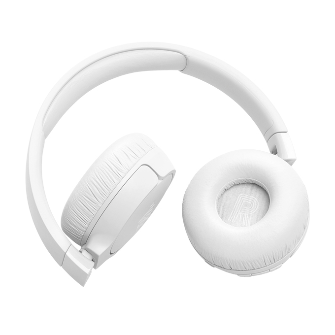 Casti On-Ear Tune 670NC Bluetooth Noise Cancelling Alb"JBLT670NCWHT" - imagine 7