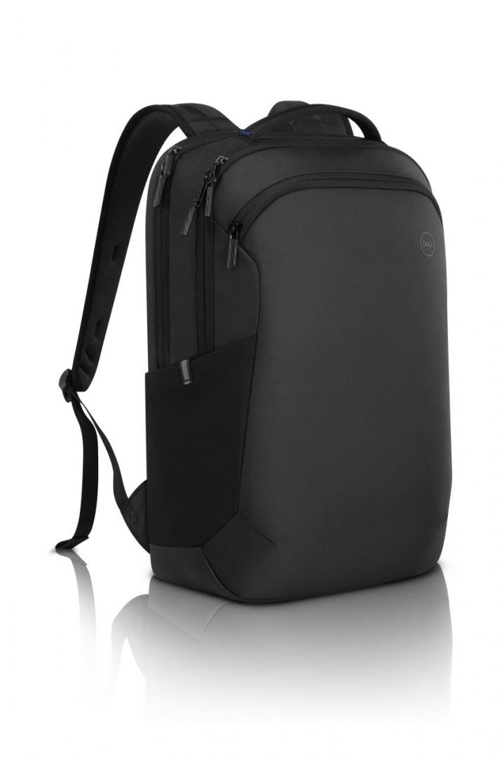 RUCSAC DELL, pt. notebook de max 17 inch, 2 compartimente, buzunar frontal | buzunar lateral, 660 g, poliester, negru, "460-BDLE"