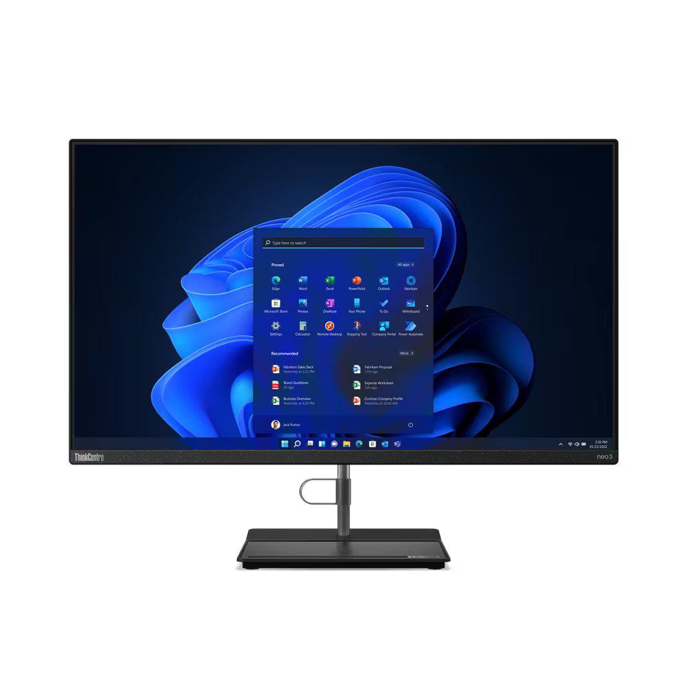DESKTOP Computers Lenovo Neo 30a 27 i5-13420H 8 512 1YO W11P EDU "12JVZBCEWW" (timbru verde 10 lei)