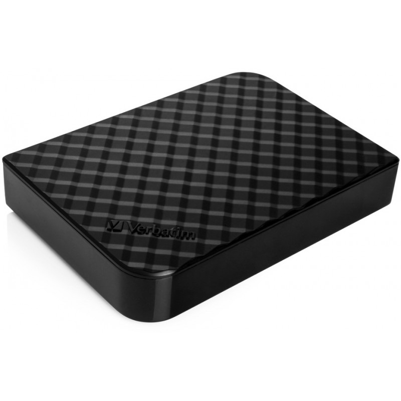 HDD extern Verbatim SnS 4TB USB 3.0 "47685" (timbru verde 0.8 lei)