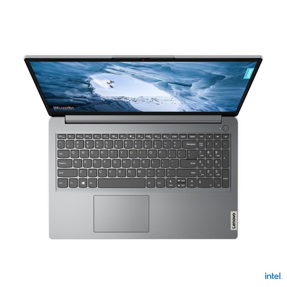 Notebook IdeaPad 1 15IJL7 15.6" HD Intel Celeron N4500 4GB RAM 256GB SSD Intel UHD Graphics No OS Gri "82LX00B3RM" (timbru verde 3.5 lei)