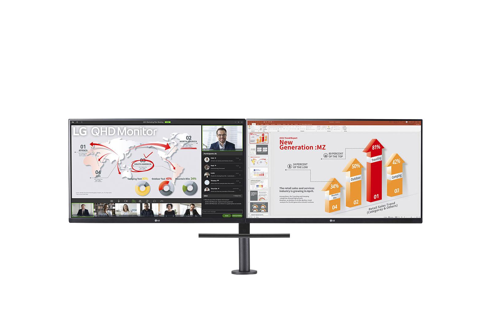 Monitor LG 27" 27QP88DP-BS.AEU "27QP88DP-BS.AEU" (timbru verde 7 lei)