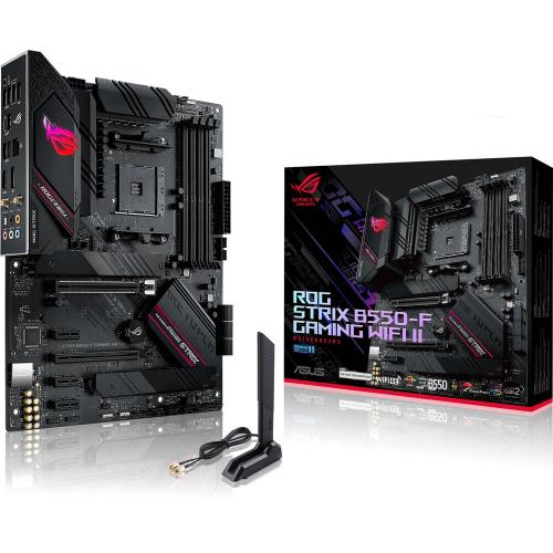 PLACI de BAZA Asus GAMING WIFI II AM4 B550 USB3.2 GEN 2 MB "ROG STRIX B550-F GAMING WIFI II"