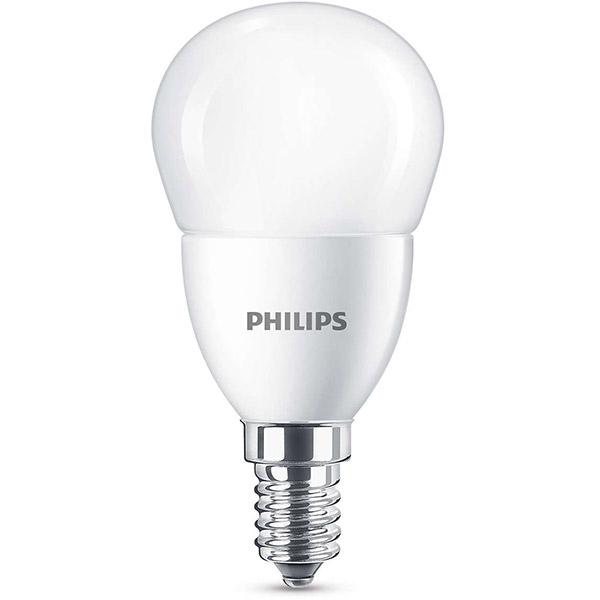 BEC LED Philips, soclu E14, putere 7W, forma clasic, lumina alb calda, alimentare 220 - 240 V, "000008718696702895" (timbru verde 0.45 lei)