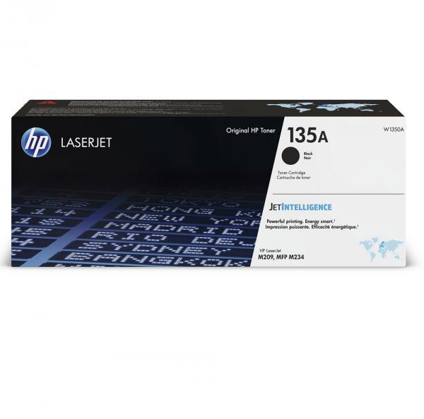 Toner Original HP Black, nr.135A, pentru M209|M234, 1.1K, (timbru verde 1.2 lei) , "W1350A"
