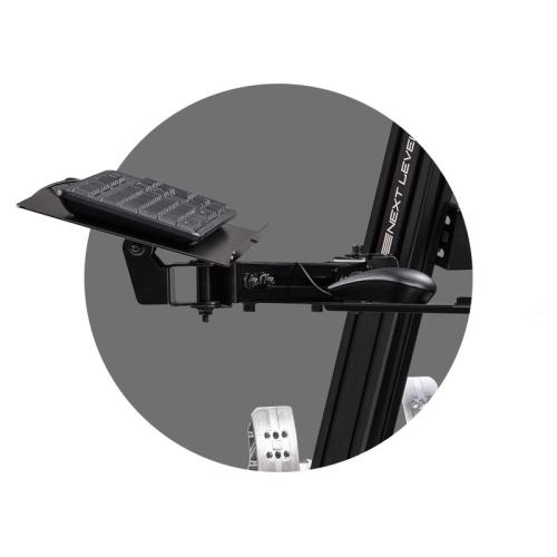 SCAUNE GAMING - accesorii Next Level Racing GTElite Keyboard and Mouse Tray- Black "NLR-E019"