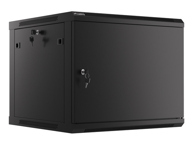 Dulap rack de perete 19", 9U negru "WF01-6609-00B"