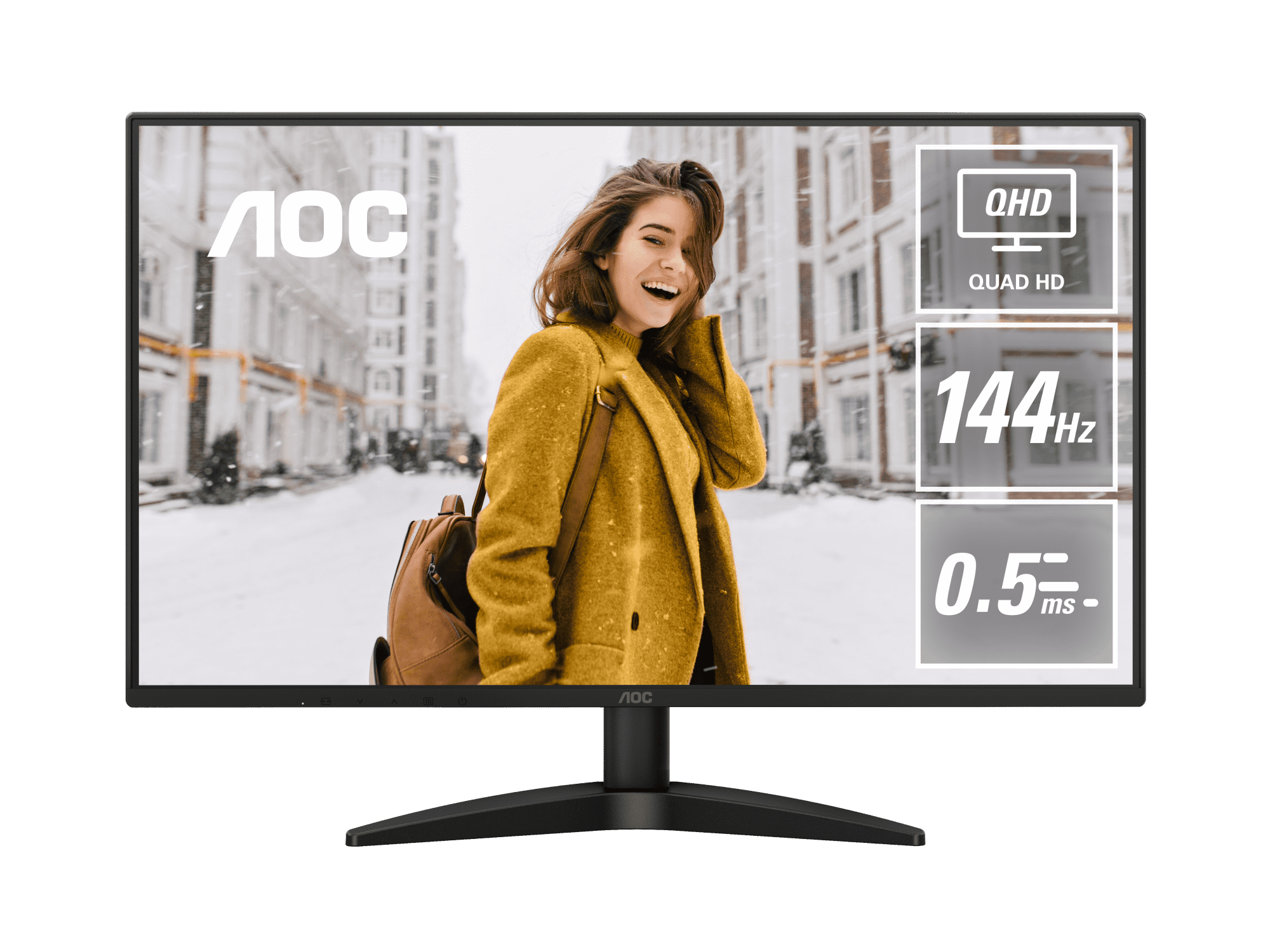Monitor AOC 27" Q27B36X "Q27B36X" (timbru verde 7 lei)