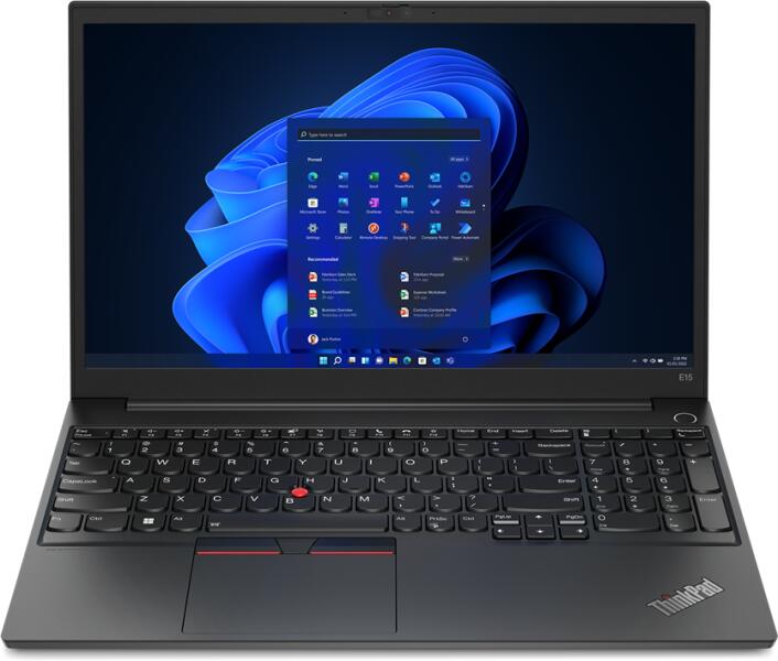 Laptop ThinkPad E15 Gen 4 (AMD) AMD Ryzen 5 16GB 15.6FHD W11P, "21ED003NRI" ((timbru verde 3.5 lei)