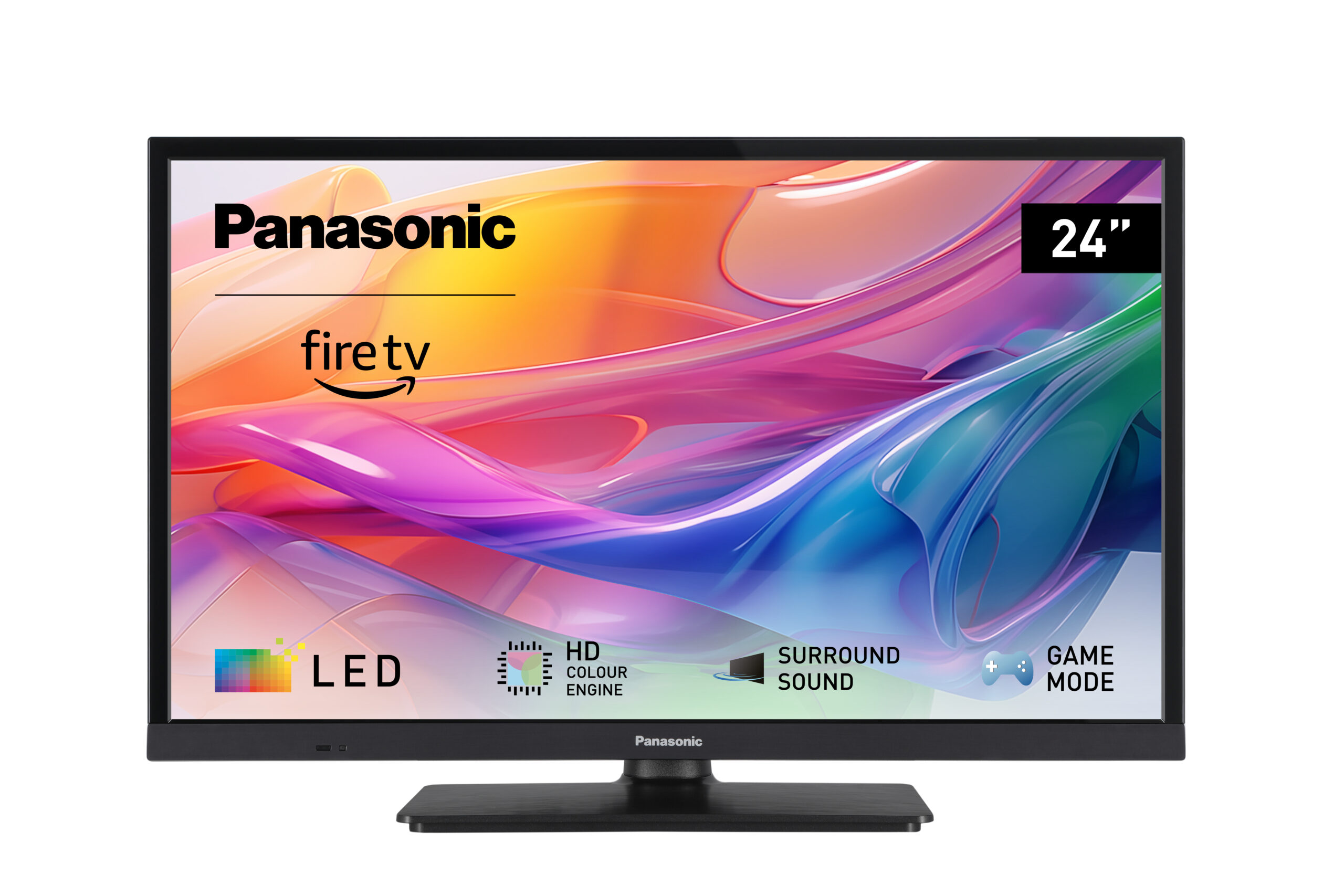 Televizor Panasonic, TV-24S50AEZ, Smart, Fire TV, 60 cm, LED, HD "TV-24S50AEZ" (timbru verde 15 lei)