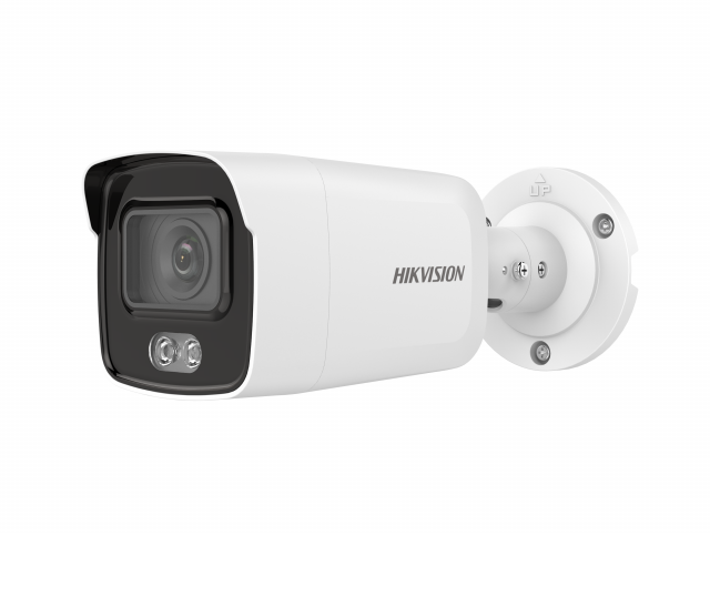 CAMERA IP BULLET 4MP 2.8MM IR40M MIC "DS-2CD2047G2-LU2C" (timbru verde 0.8 lei)