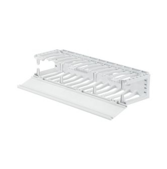 PANDUIT NMF2WH NetManager HC Horizontal Single Sided Manager 2U White "NMF2WH"
