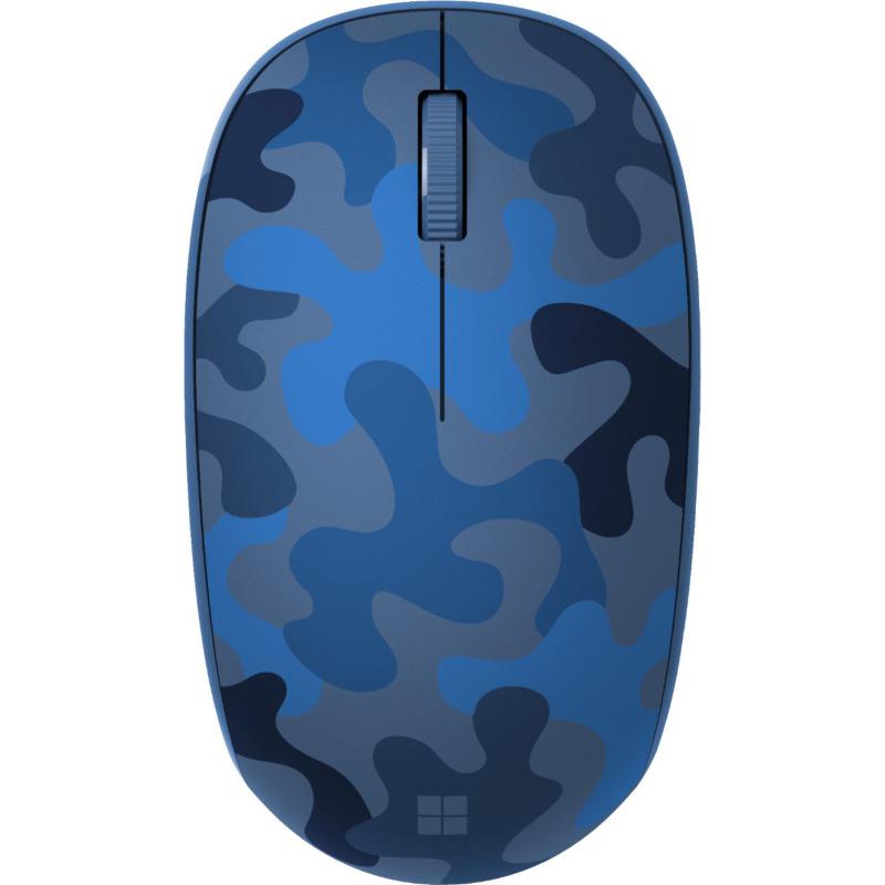 MS Bluetooth Mouse Camo SE Bluetooth CS/HU/RO/SK Hdwr Blue Camo, "8KX-00020" (timbru verde 0.18 lei)