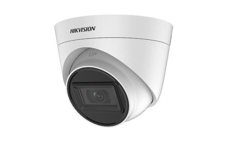 CAMERA TURBOHD TURRET 5MP 2.8MM IR40M, "DS-2CE78H0T-IT3FS2" (timbru verde 0.8 lei)