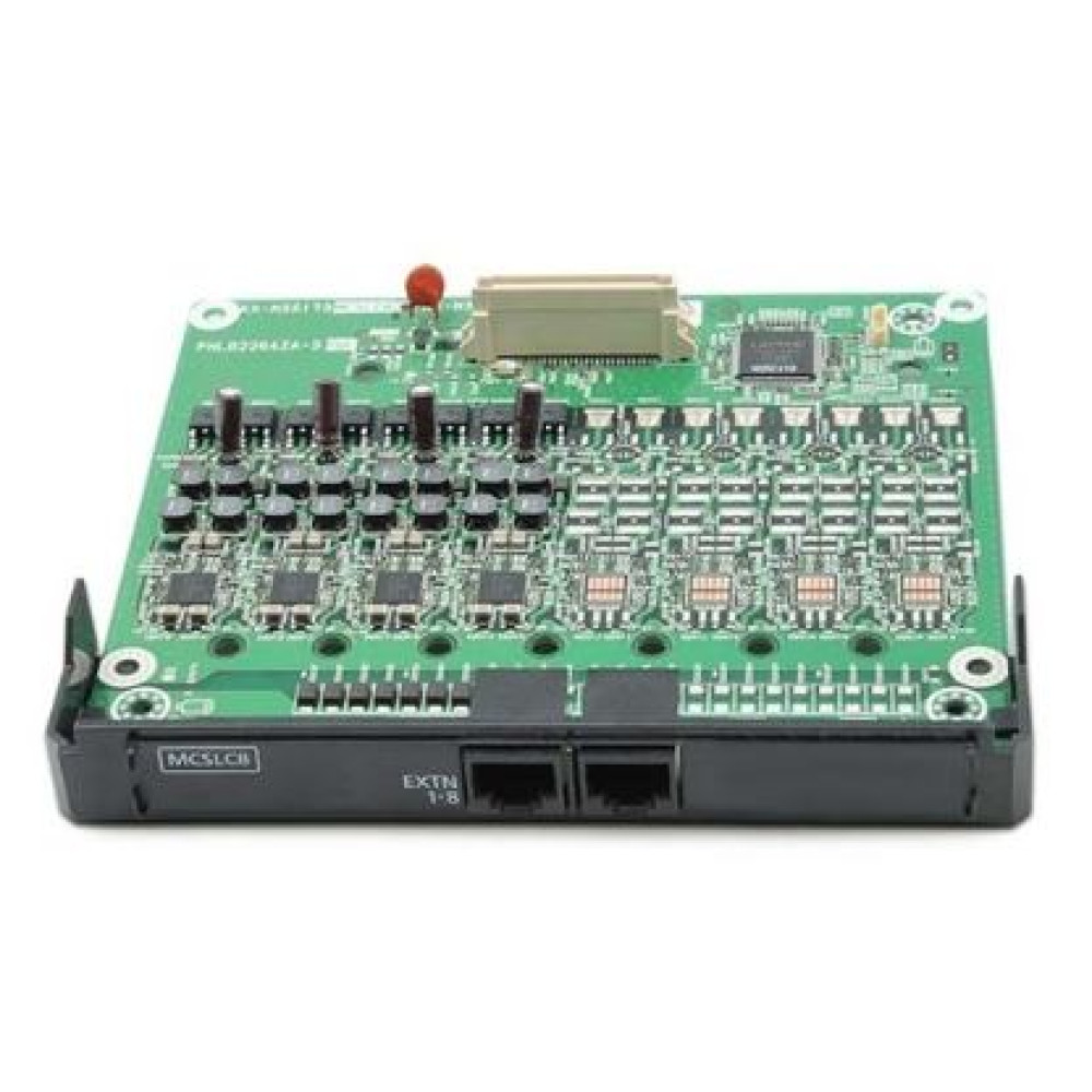 CENTRALE telefonice Panasonic Cartela 8 linii analogice "KX-NS5173X" (timbru verde 4.0 lei)