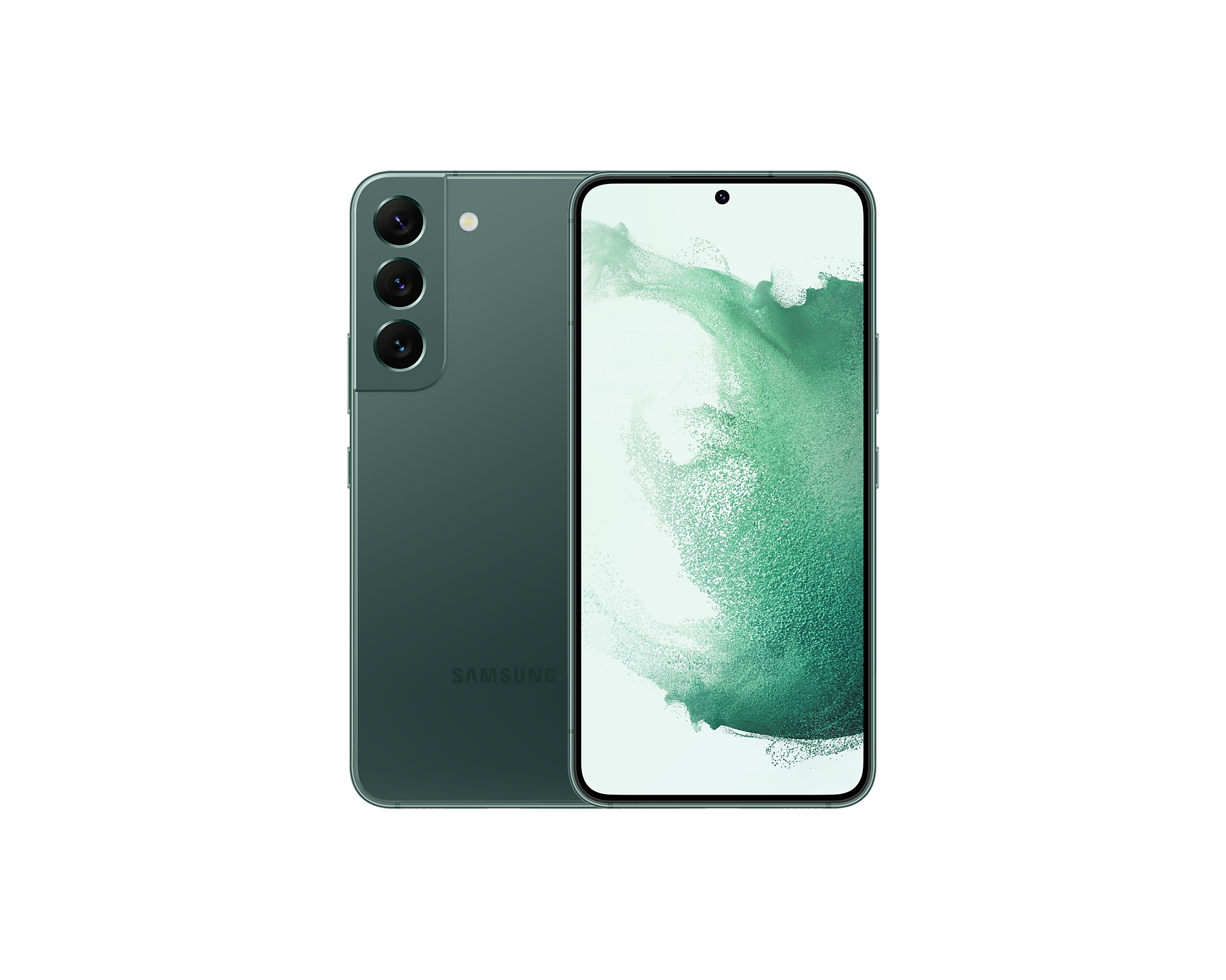Samsung Galaxy S22 DS Green 5G/6.1"/OC/8GB/256GB/10MP/12MP+50MP+10MP/3700mAh "SM-S901BZGGEUE" (timbru verde 0.45 lei)