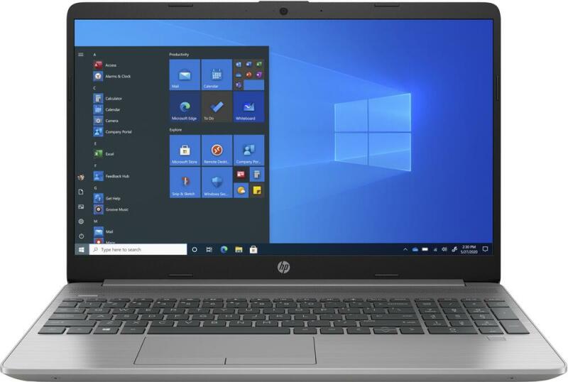 NOTEBOOK HP, "250 G8" 15.6 inch, i5-1135G7, 8 GB DDR4, SSD 256 GB, Intel Iris Xe Graphics, Windows 10 Home, "2W8Y5EA#ABB" ((timbru verde 3.5 lei)