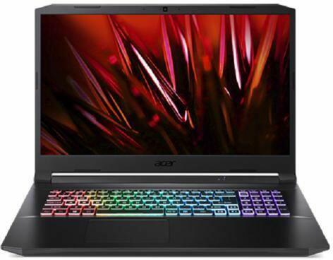NOTEBOOK Acer, "Nitro 5" 17.3 inch, Ryzen 7 5800H, 16 GB DDR4, SSD 512 GB, nVidia GeForce RTX 3080, Free DOS, "NH.QBHEX.006" ((timbru verde 3.5 lei)
