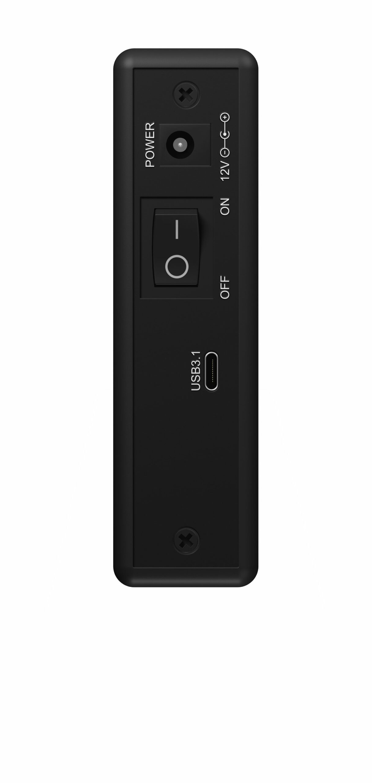 RACK HDD Icy Box SATA 3.5" la 1x USB 3.1 Gen 2 Type-C, Viteza: 10Gbit/s, aluminiu, negru, "IB-377-C31" (timbru verde 0.80 lei)