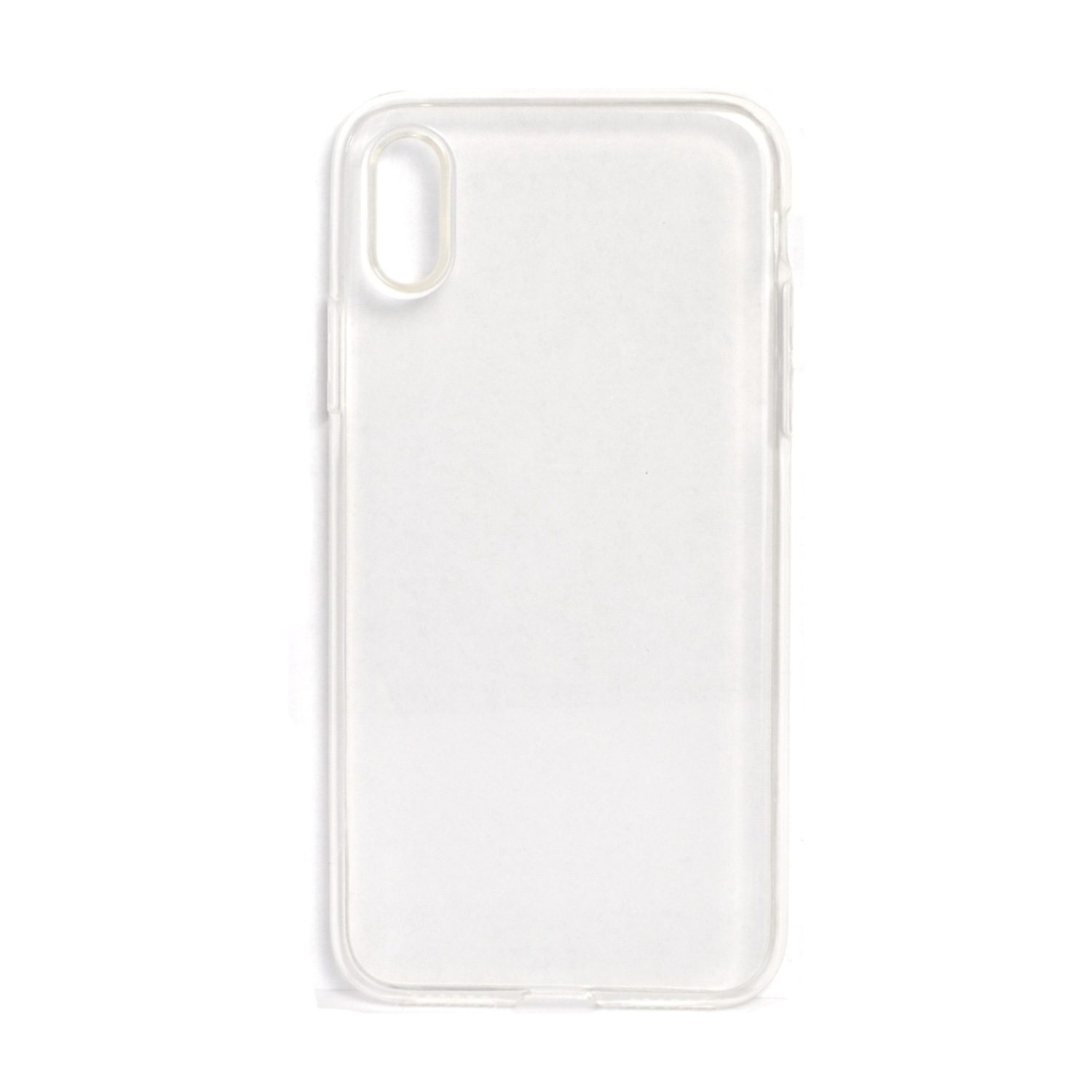 Husa Iphone X / Iphone XS, grosime 1 mm, material flexibil TPU, transparenta "SPT-STS-IP.X"