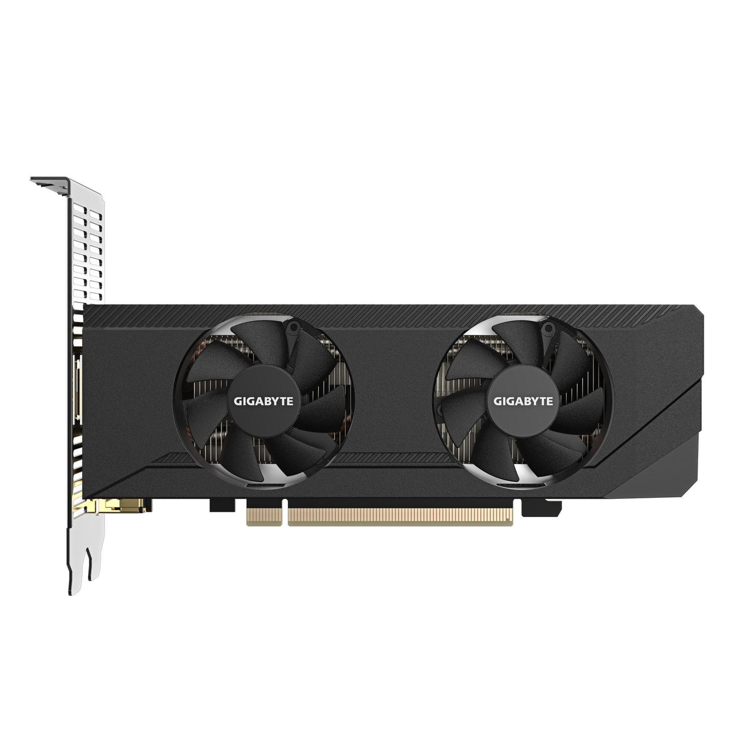 PLACI VIDEO Gigabyte GeForce RTX 3050 OC Low Profile 6G | 96-biti | 512 M x32 GDDR6 | 2x HDMI, 2x DP | PCI Express 4.0 x8 | Low profile 2 slot | Sursa recomandata: 300W | "N3050OC-6GL"