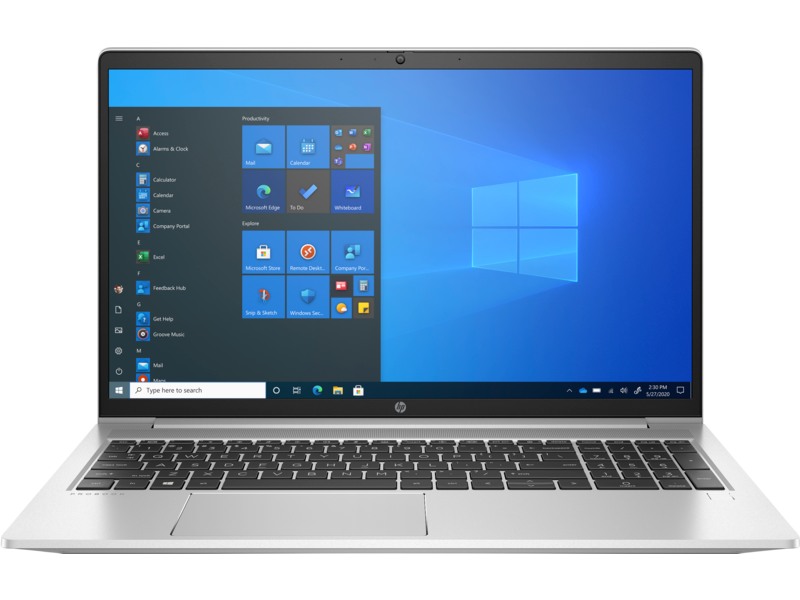 NOTEBOOK HP, "ProBook 450 G8" 15.6 inch, i5-1135G7, 16 GB DDR4, SSD 512 GB, Intel Iris Xe Graphics, Free DOS, "32N93EA#ABB" ((timbru verde 3.5 lei)