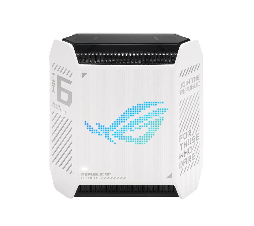 ASUS GAME READY MESH TRI-BAND WIFI6 W1PK "GT6(W-1-PK)" (timbru verde 0.8 lei)