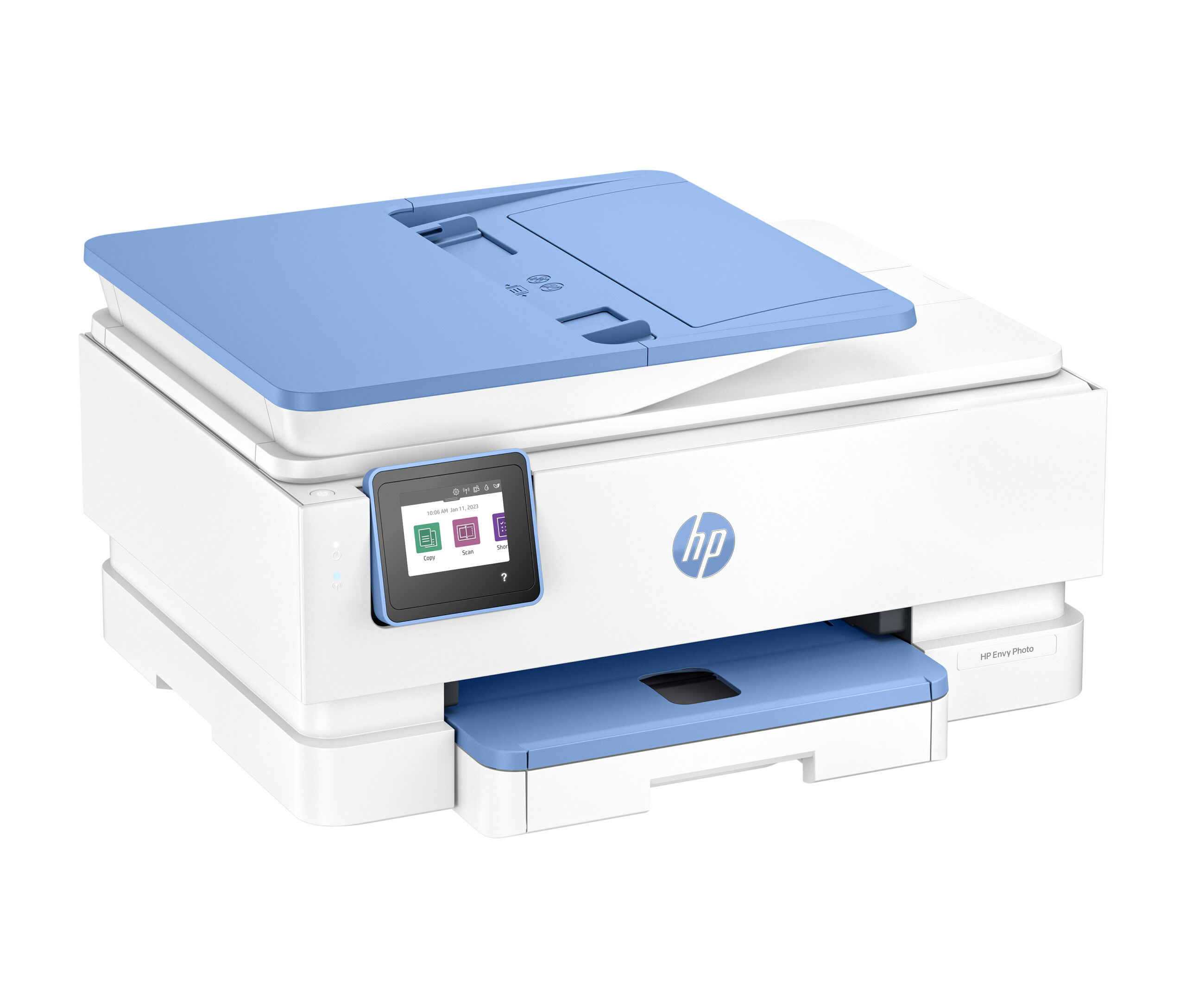 Multifunctional InkJet Color HP, ENVY PHOTO 7931, A4, Functii: Impr.|Scan.|Cop., Vit.Print. 15ppm, Conectivitate:USB|WIFI, Duplex:Da, ADF:ADF(incl.TV 8lei) "B6JX3B" - imagine 2