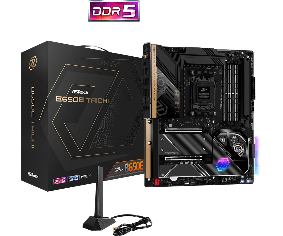 Placa de baza B650E Taichi, AMD B650E, Socket AM5 "B650E TAICHI"
