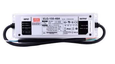 UNITATE ALIMENTARE 150W IESIRE 48V, "ELG-150-48A" (timbru verde 0.8 lei)