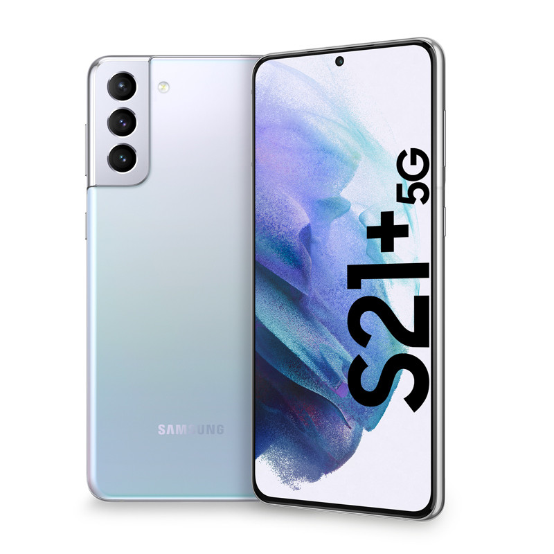 SmartPhone Samsung S21+ G996 5G Dual Sim 8GB RAM 128GB EU Silver, "PHT14729"(timbru verde 0.45 lei)