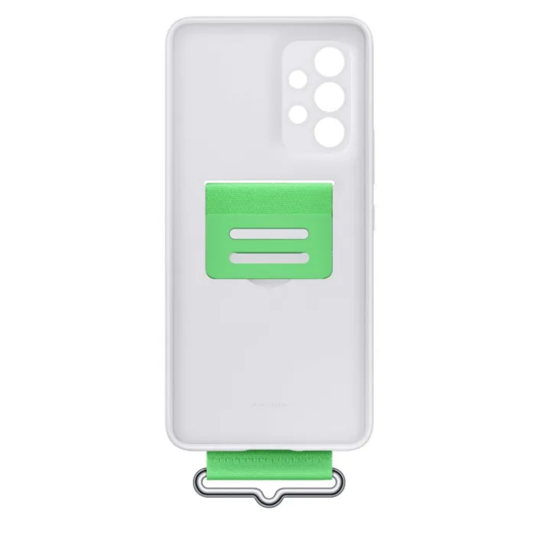Galaxy A53 (5G); Silicone Cover with Strap; White "EF-GA536TWEGWW"