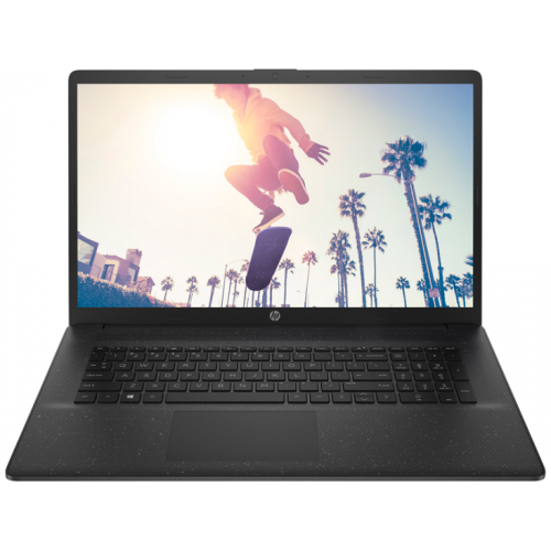 HP Laptop 17-cn2015nq Intel Core i5-1235U 17.3inch FHD AG 8GB 1TB 5400RPM + 256GB PCIe MX550 2GB FreeDOS 3.0 Jet Black "6M2H9EA#AKE" ((timbru verde 3.5 lei)