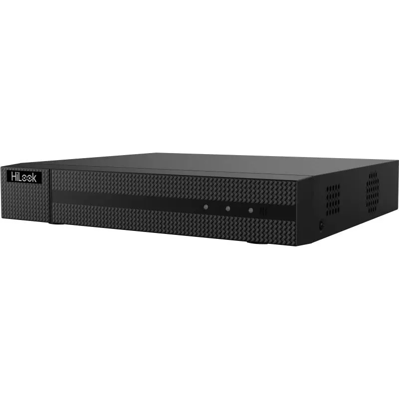DVR HikVision HiLook TurboHD, 4 canale, 4 MP Lite, 72 Mbps, audio prin coaxial "DVR-204Q-M1(E)" (timbru verde 2 lei)