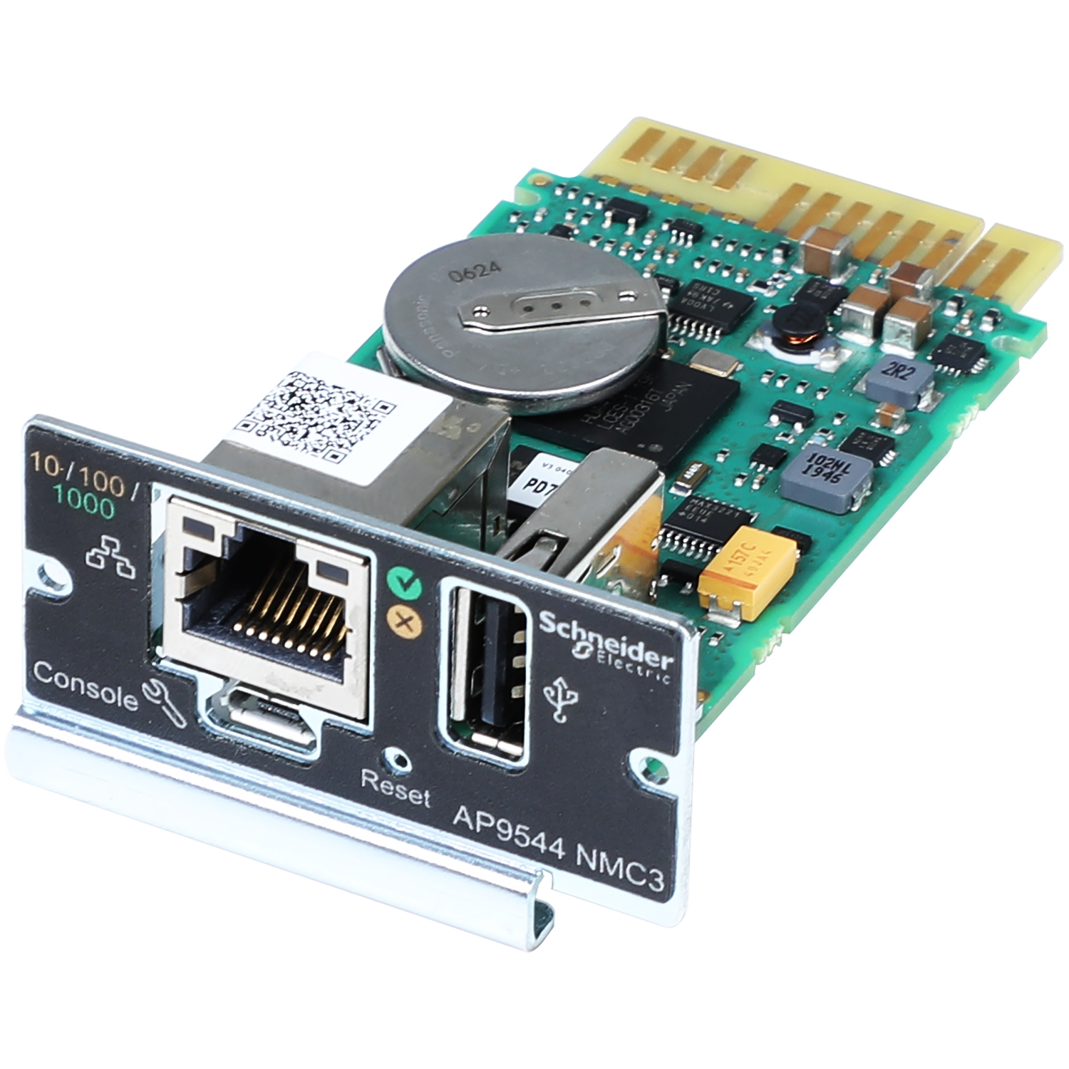 Network Management Card for Easy UPS, 1-Phase "AP9544"