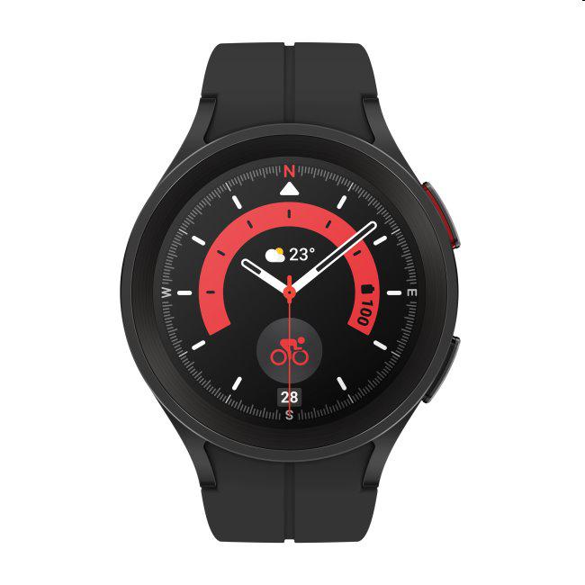 Galaxy Watch5 Pro 45mm LTE & Bluetooth B "SM-R925FZKA" (timbru verde 0.18 lei)