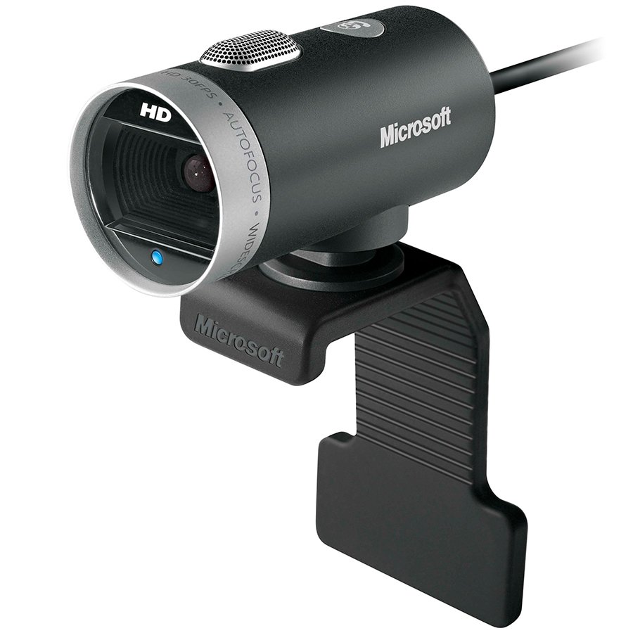CAMERA web MICROSOFT L2 LifeCam Cinema Win, HD 720 rez 1280 x 720, USB 2.0, microfon, negru, "H5D-00014" (timbru verde 0.18 lei)