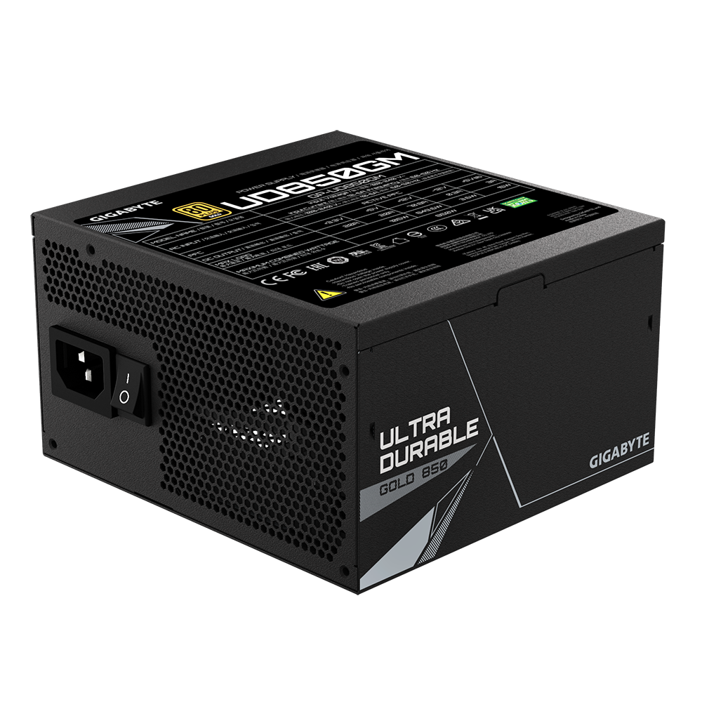 Sursa GIGABYTE GP-UD850GM-(RSG)"GP-UD850GM-(RSG)" - imagine 5
