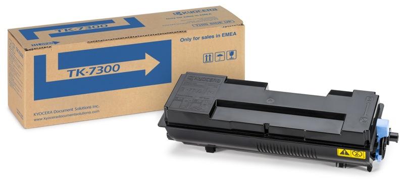Toner Original KYOCERA Black, TK-7300, pentru ECOSYS P4040DN, 15K, (timbru verde 1.2 lei) , "TK-7300"