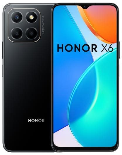 Honor X6 - DS, 4GB RAM, 64GB,Midnight Bk "HU-6936520813148" (timbru verde 0.45 lei)