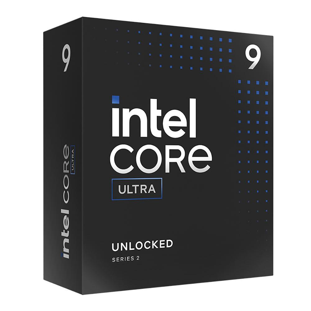 INTEL Core Ultra 9 285K 5.7GHz FCLGA18W LGA1851 36M Cache Boxed CPU "BX80768285K"