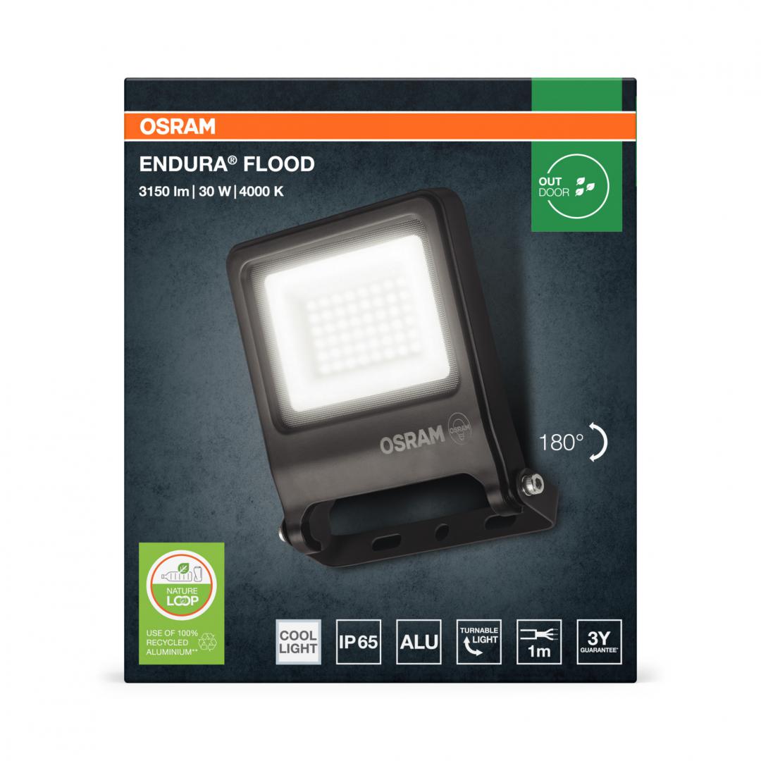 ENDURA FLOOD PCR 30W 840 DG OSRAM "000004099854486081"